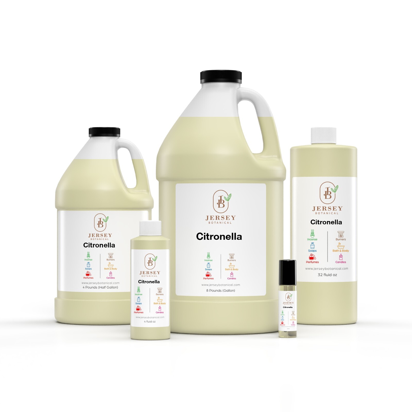 Citronella Fragrance Oil For Candle, Soap Making Incense Pure 100% Grade Bulk