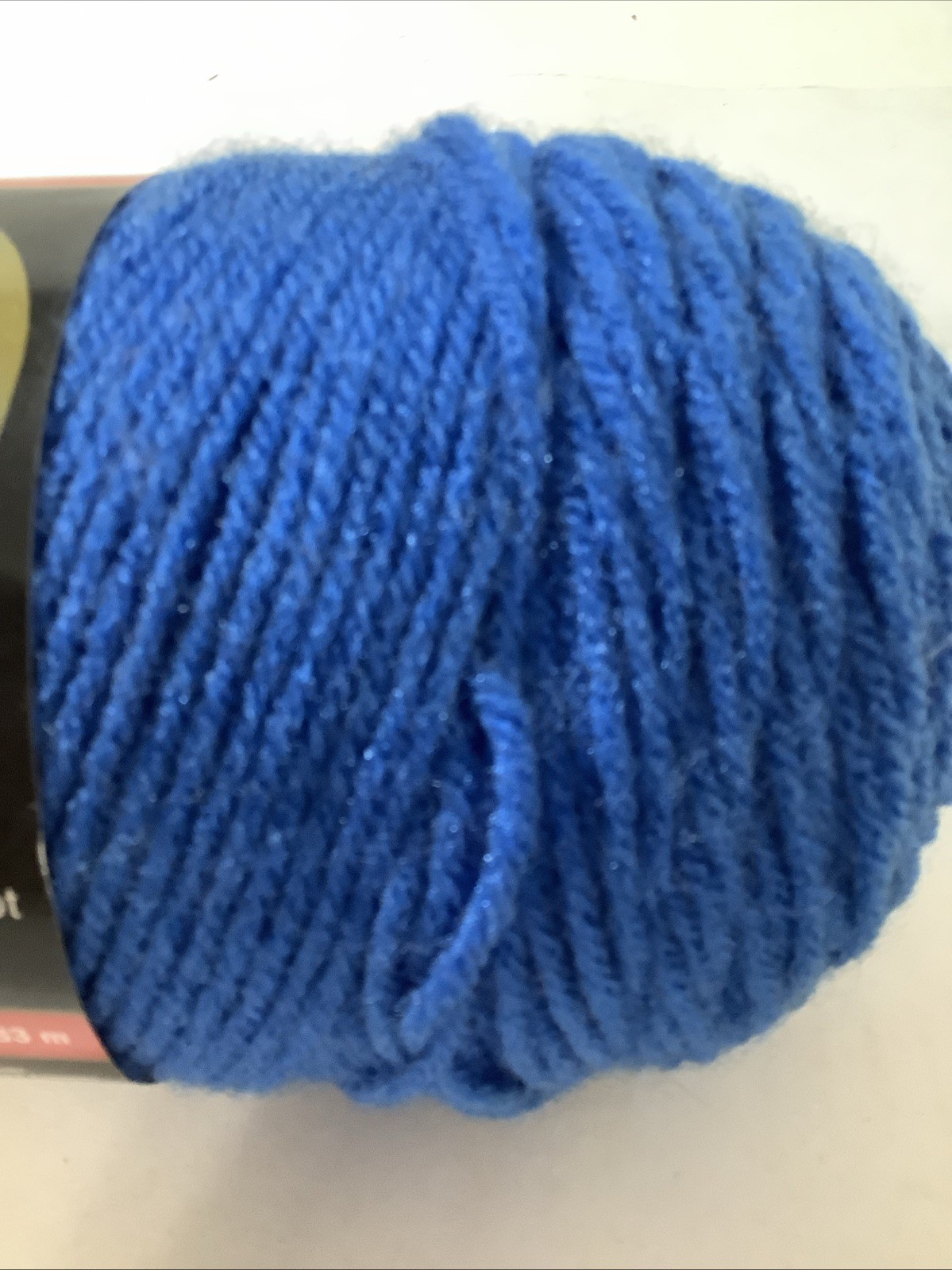 Coats Yarn E300-385 Red Heart Super Saver Yarn-Royal Blue