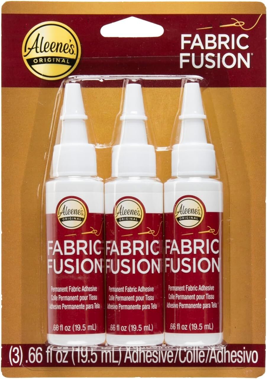 Aleene’s Fabric Fusion Glue, 3 Count, (Pack of 1)