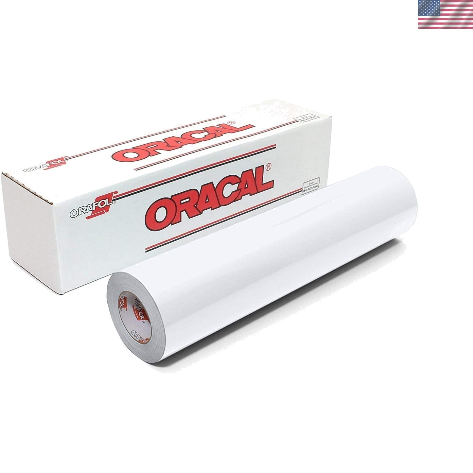 651 Matte White Finish Vinyl Roll – Durable Vinyl for DIY Projects & Sign Mak…