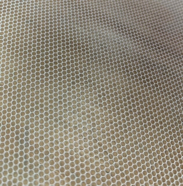 58/60″ White Hard Net Crinoline Fabric By The Yard 100% Polyester