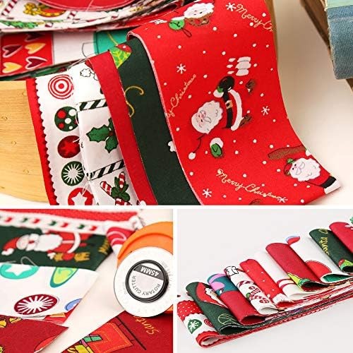 Jelly Roll Fabric, Pre-Cut Jelly Roll Fabric Strips for Quilting, Jelly Rolls…