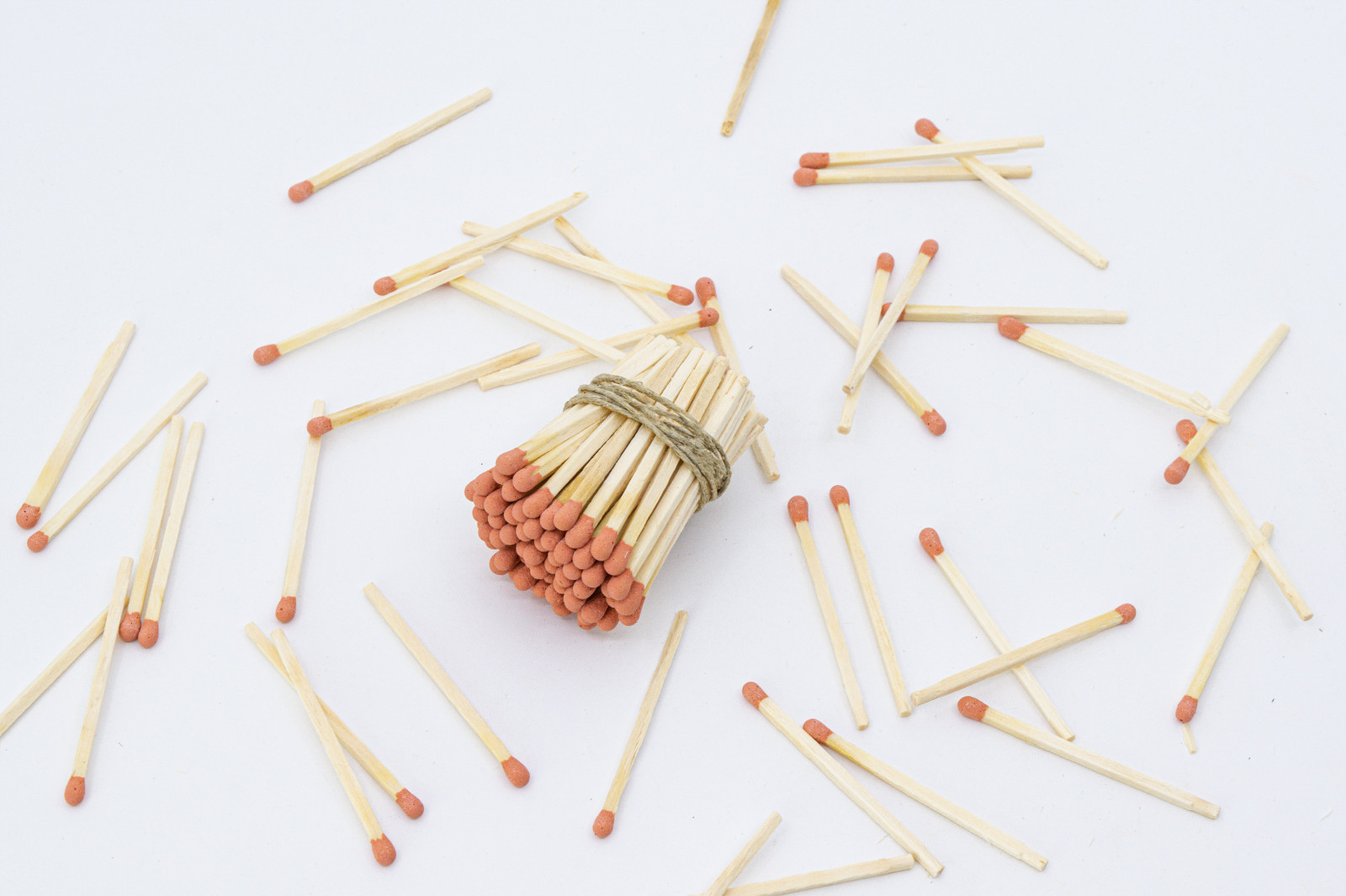 2″ Long Matchsticks – Safety Matches, Bulk, Loose, 2 Inches Wholesale