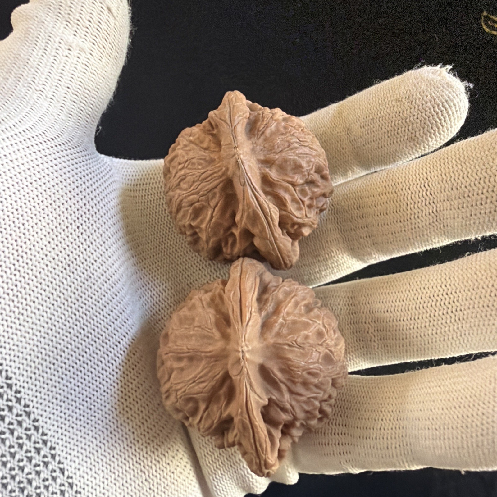 文玩核桃 Ornamental Walnut · Chinese Pocket Curio 2026年新开，精配对无修无打底，#189