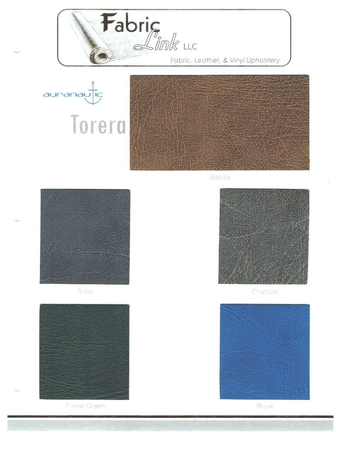 Marine Vinyl Fabric (Distressed Saddle) Outdoor UV 54″ Boat Fabric