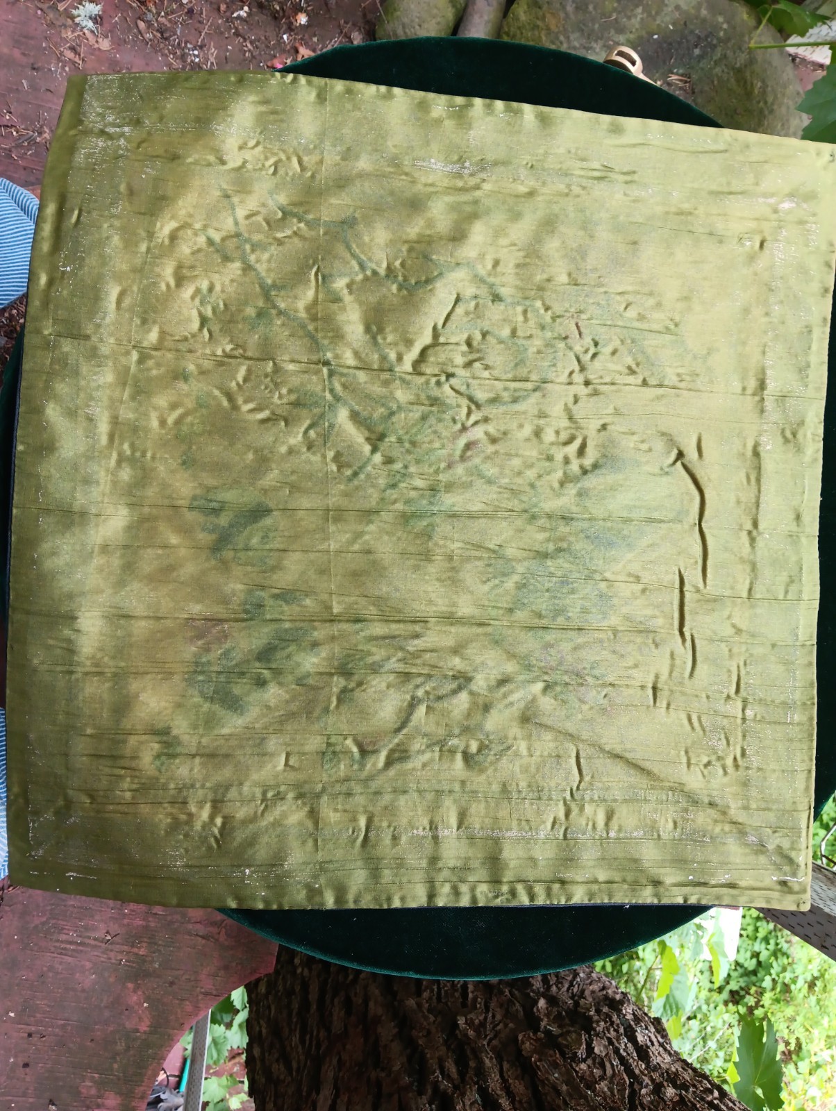 Chinese Hand Embroidered Peking Silk Pandas