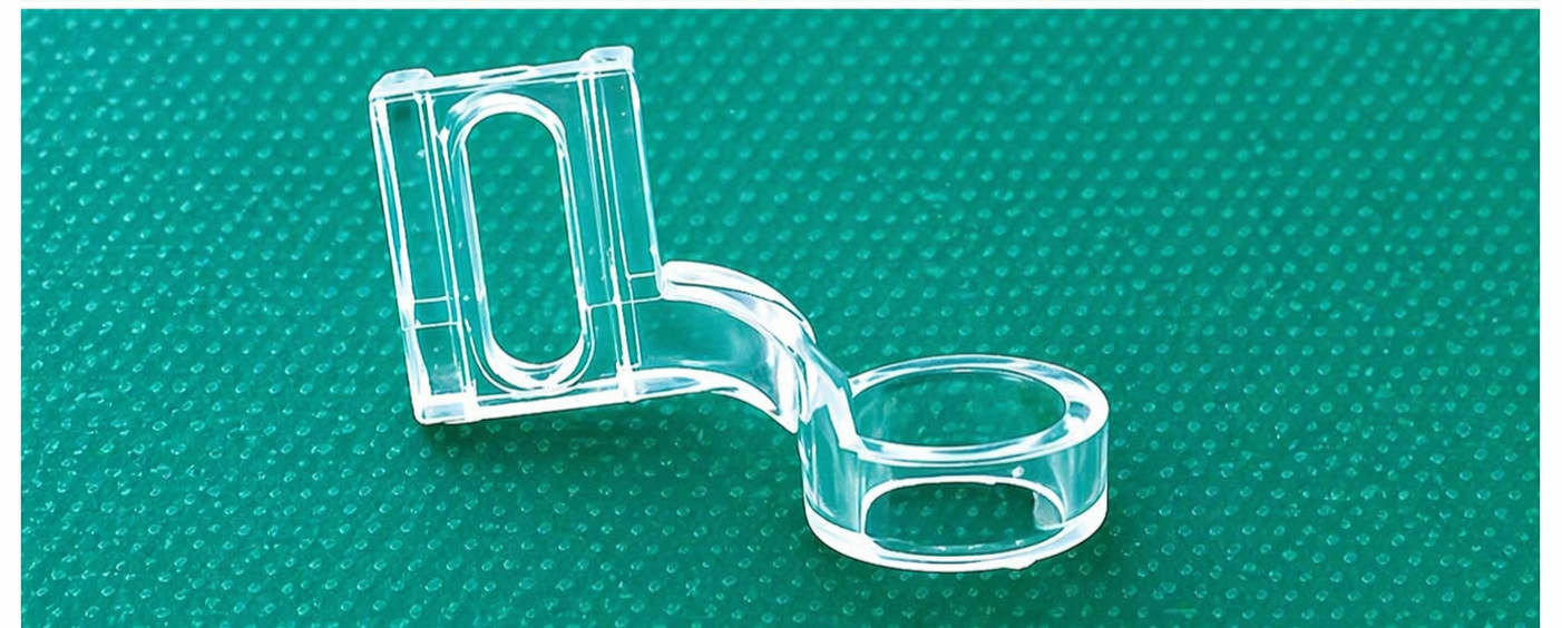 Clarity Ruler Foot Medium-to-High Shank Janome/Brother/Babylock/Elna High Shank