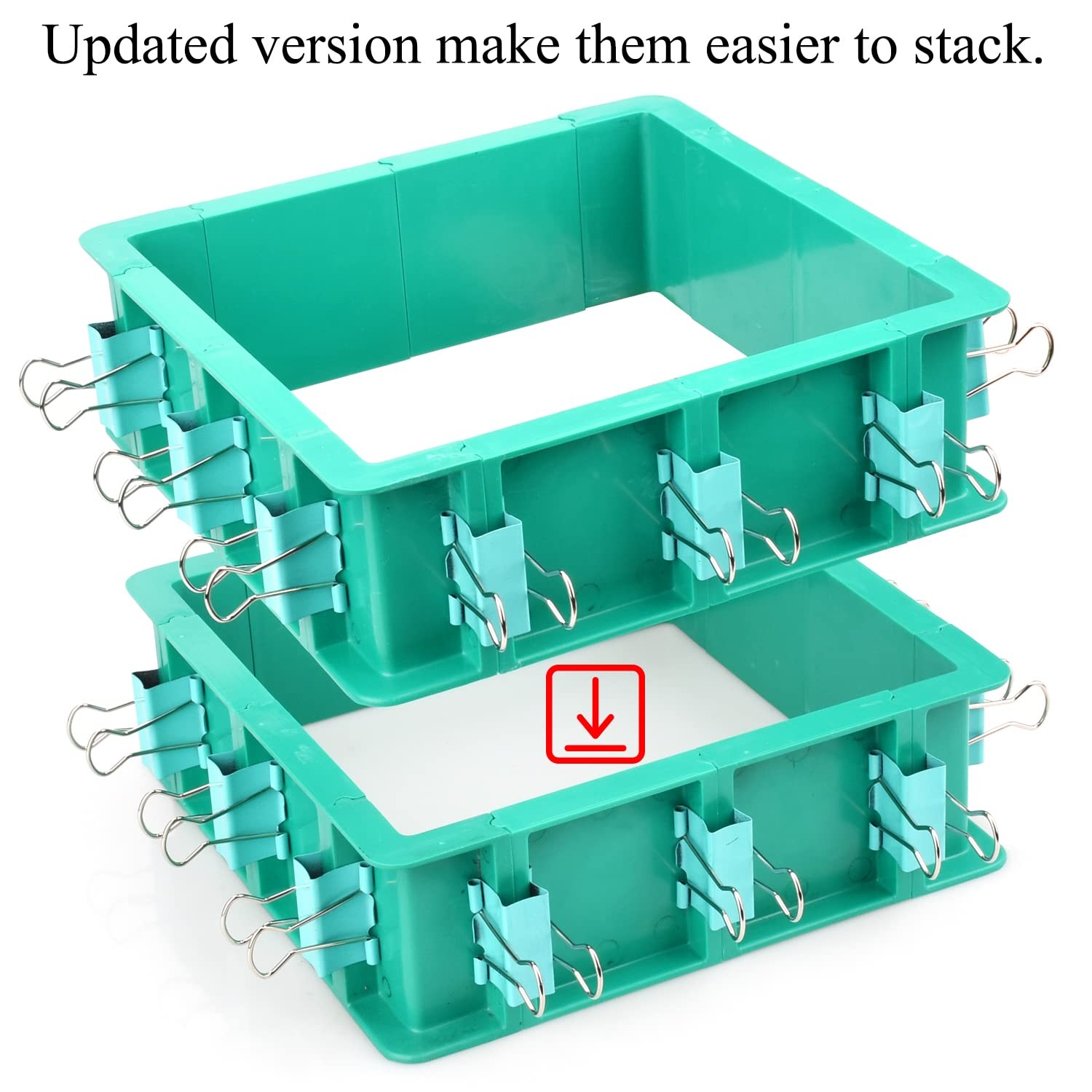 Adjustable Mold Housing Kit for Silicone Making – Leak-Proof White
