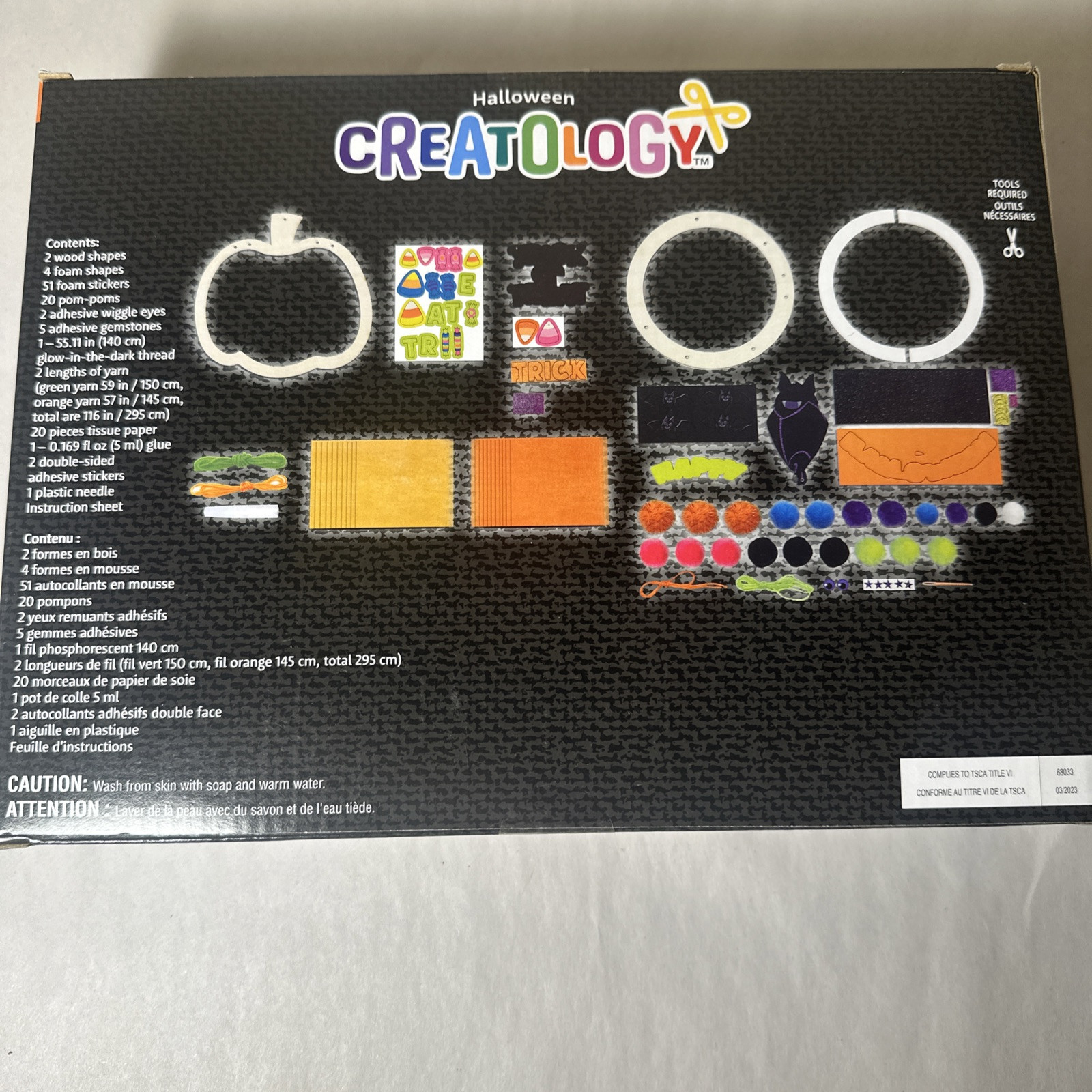 Creatology – Halloween Wreath Craft Kit