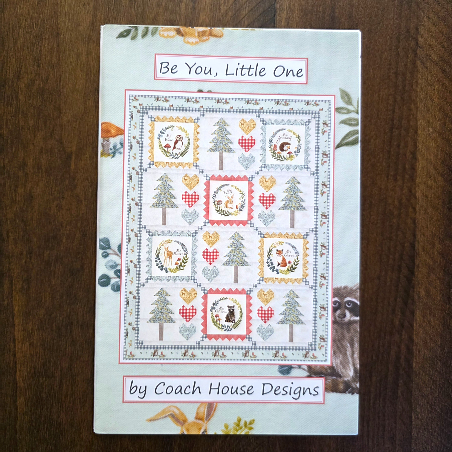 ‘Be You, Little One’ Quilt Pattern 46″x59″ – Barbara Cherniwchan – CHD-2114