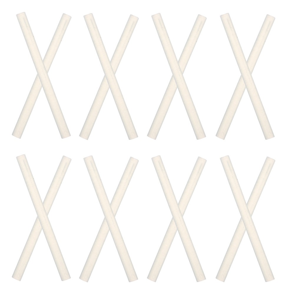 50Pcs High Strength Transparent Hot Glue Sticks Durable Resin for Multi Use
