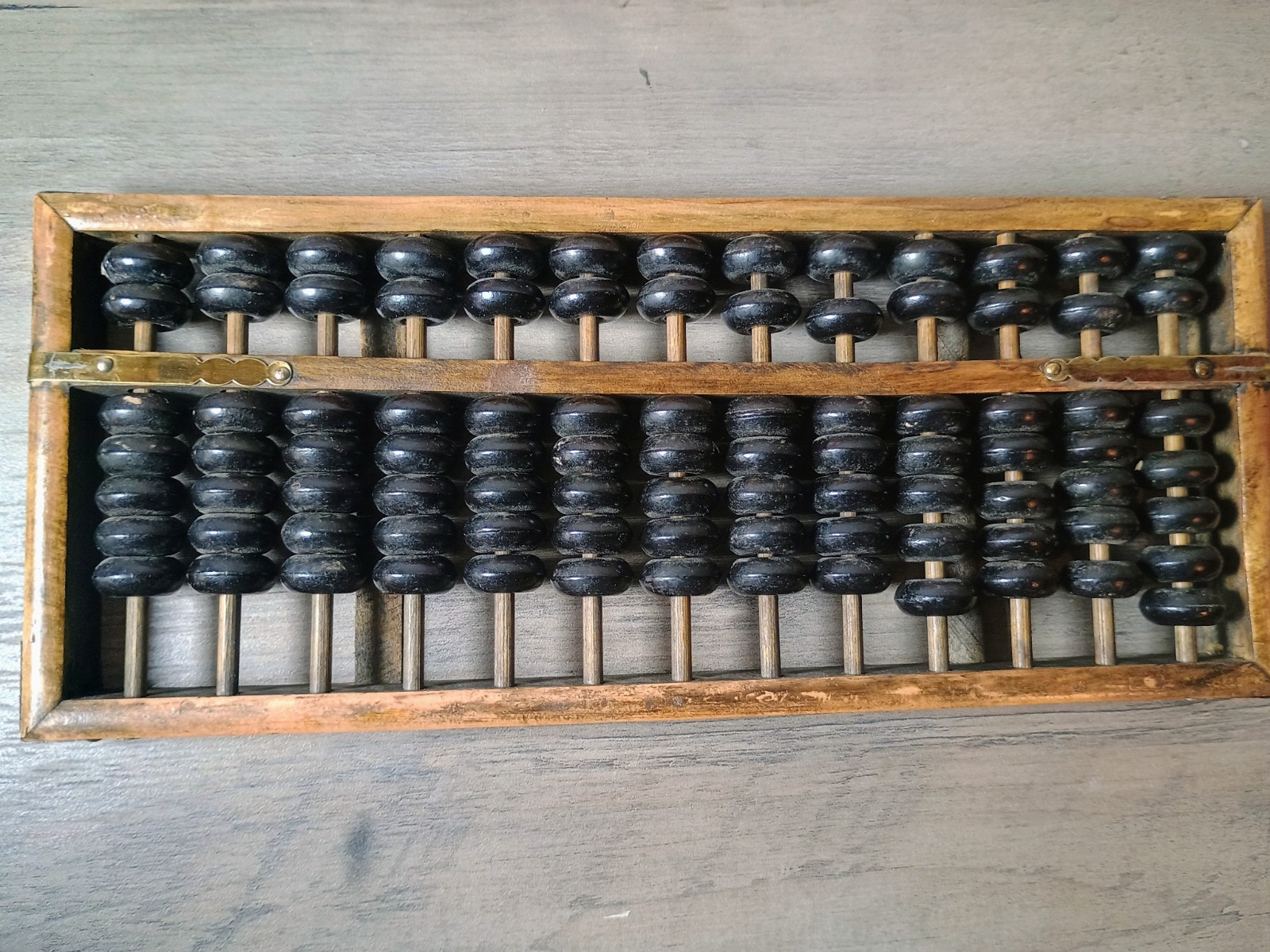Vintage Chinese Abacus (1950s to 1970s) Unbranded w/Manual – SHIPS FREE!