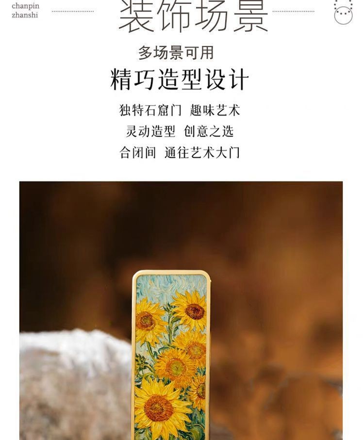 Metal Bookmark Elegant Book Lover Gift Creative Stationery Reading Accessory
