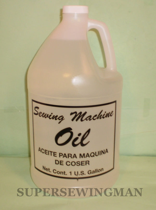 1 Gallon Industrial & Home Sewing Machine Oil