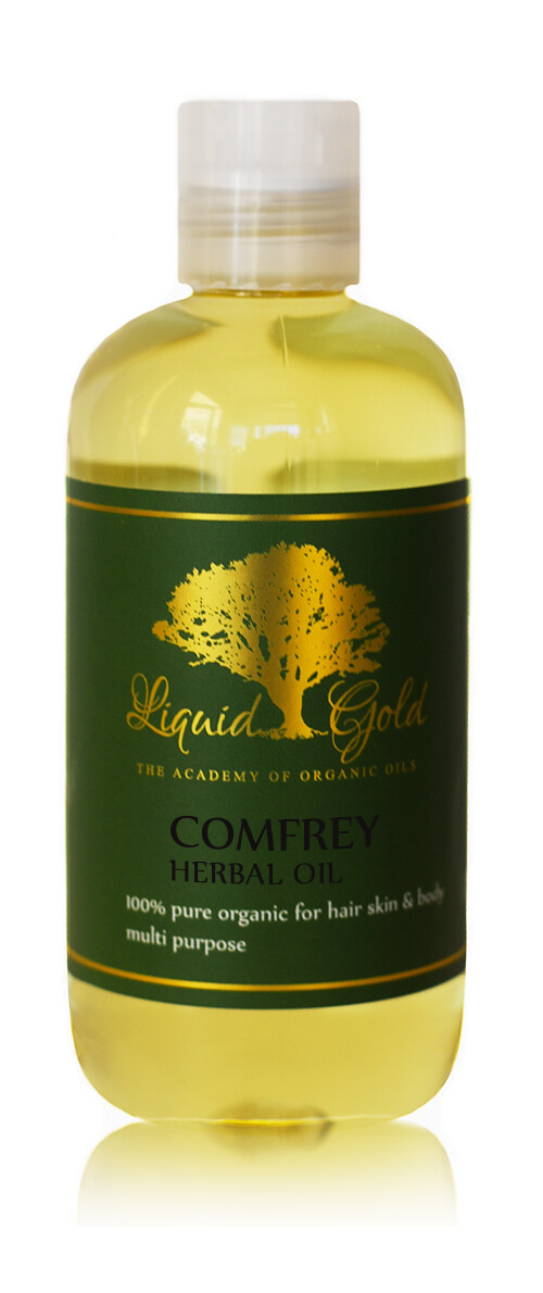 8 oz PREMIUM COMFREY HERBAL INFUSED OIL PURE ORGANIC ALL NATURAL SKIN HAIR CARE