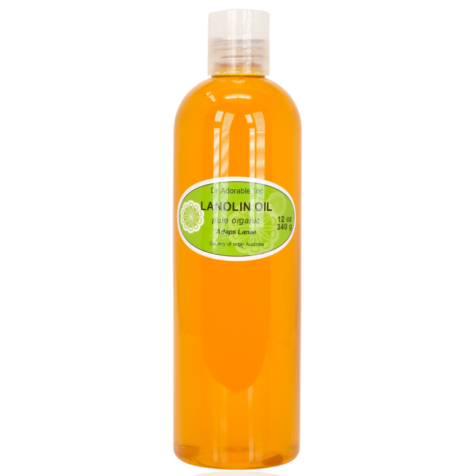 LANOLIN OIL USP SKIN MOISTURIZING BY DR.ADORABLE ORGANIC PURE 2oz – UP TO 7LB