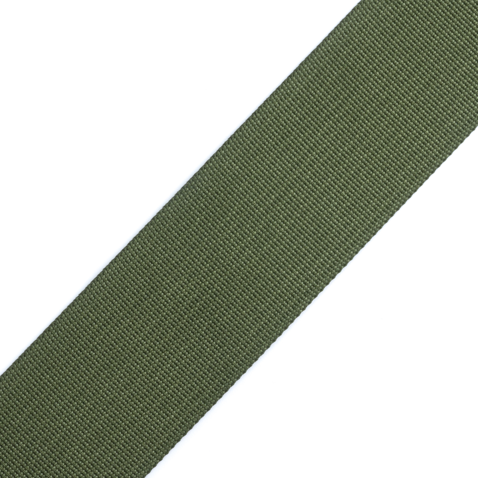 1 1/2in Berry Compliant Ranger Green Lite Weight Nylon Webbing Closeout, 50 Yds