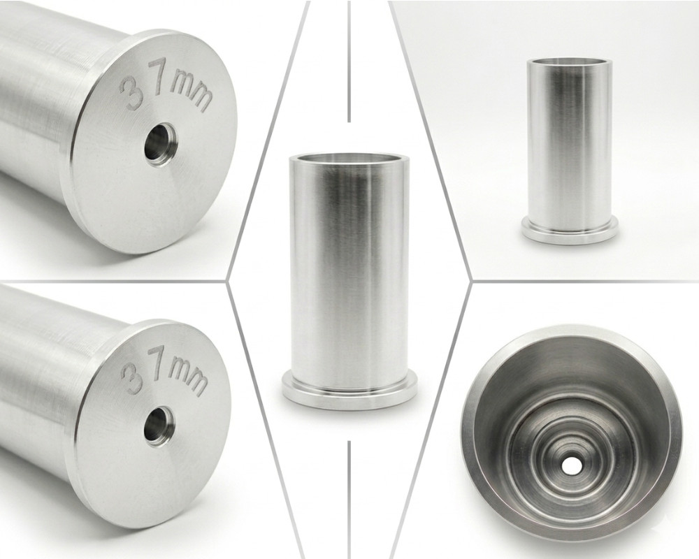 37mm Aluminum Signaling Sleeve, 5-Inch Emergency Equipment Housing, 1-Pack