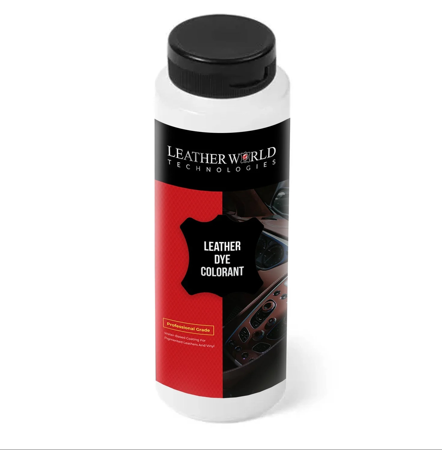 Infiniti Medium Graphite Leather Dye