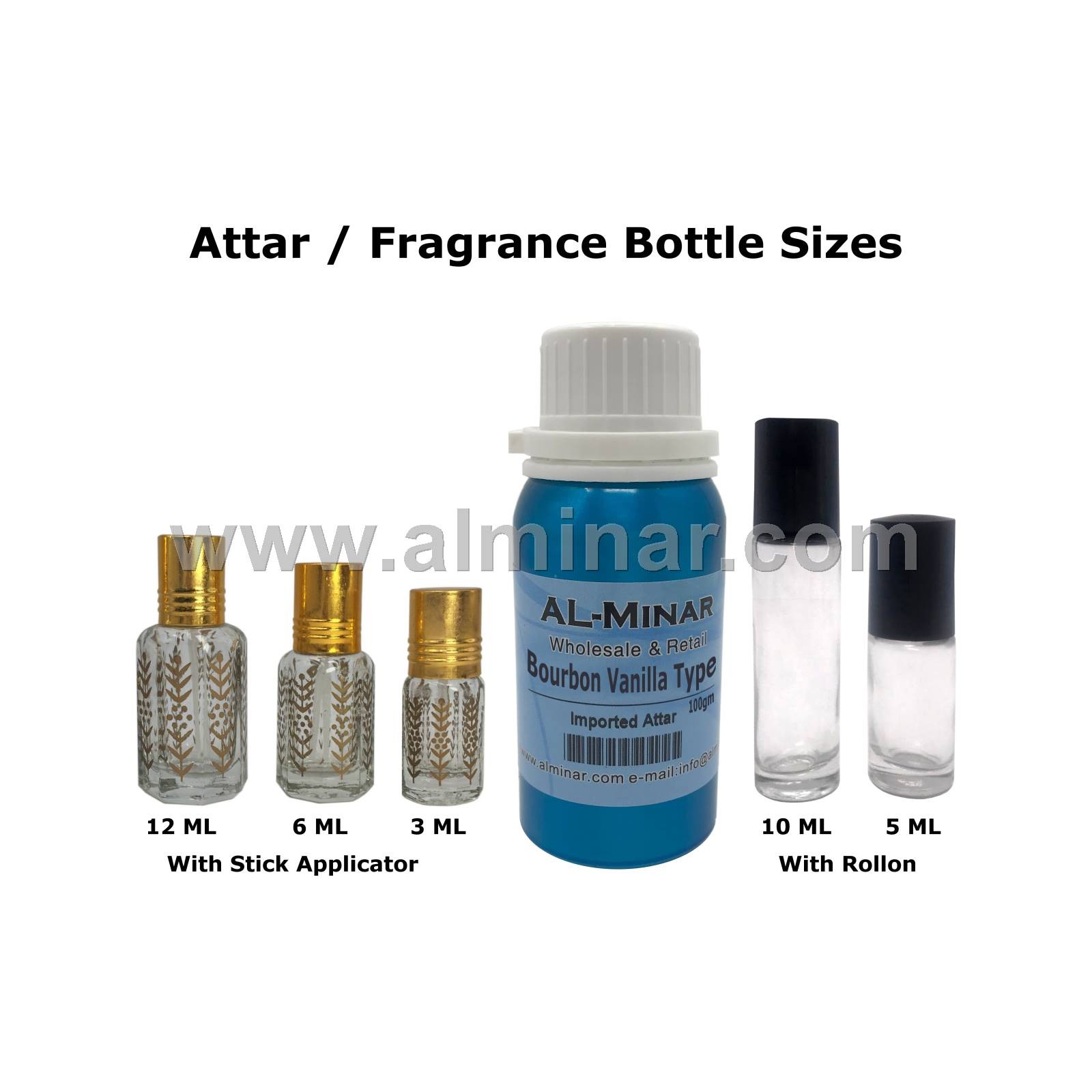 Bourbon Vanilla Type – Imported Attar/Concentrated Fragrance Oil