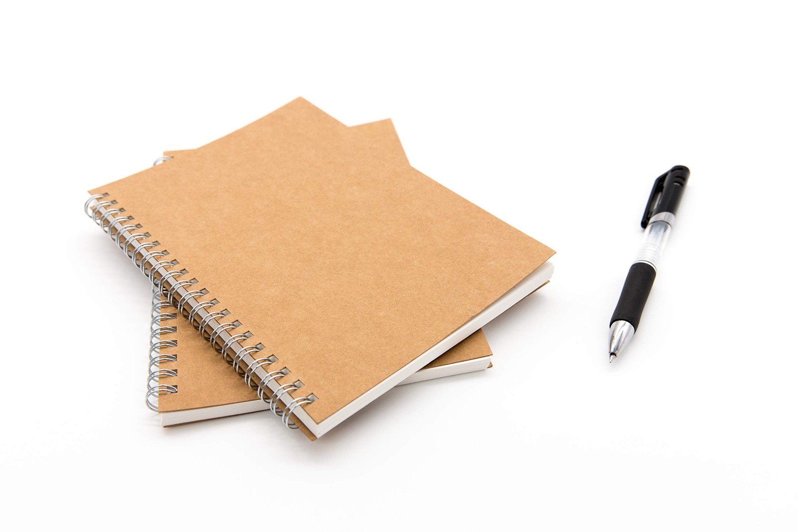Blank Spiral Notebook, 9-Pack, Soft Cover, Sketch book, 100 Pages / 50 Sheets…