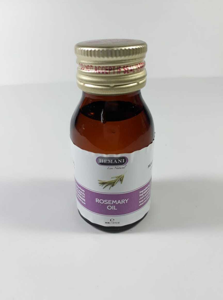 Rosemary oil, Pure Natural, for hair, skin and eczema