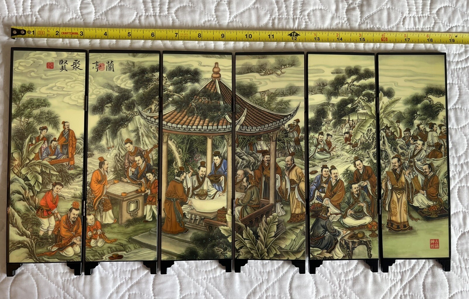 Decorative Lacquer-Tech, Chinese Art for Home- LAN Pavilion