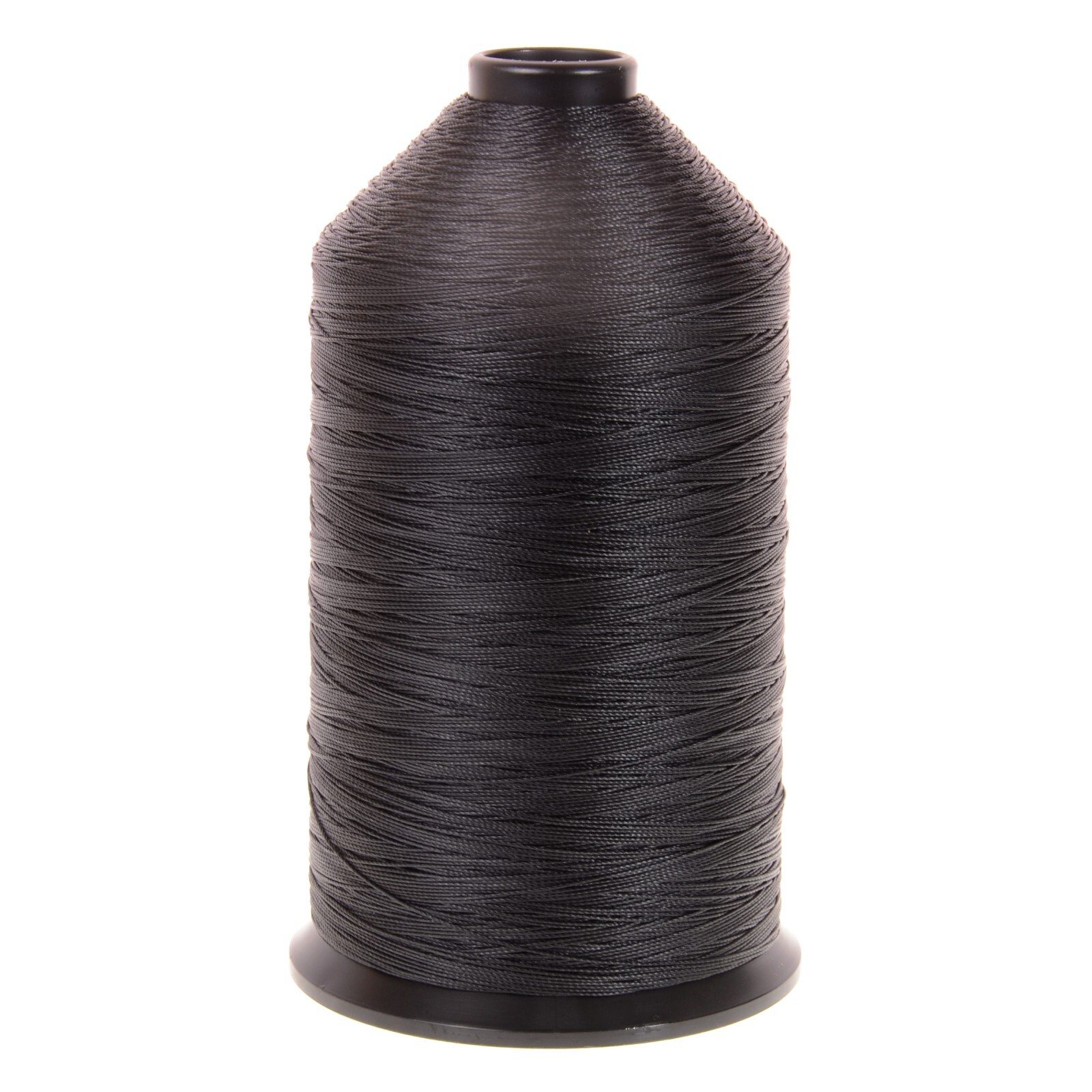 American & Efird Thread Spool 16 oz T-120 BT-207 Anefil Nylon M Black