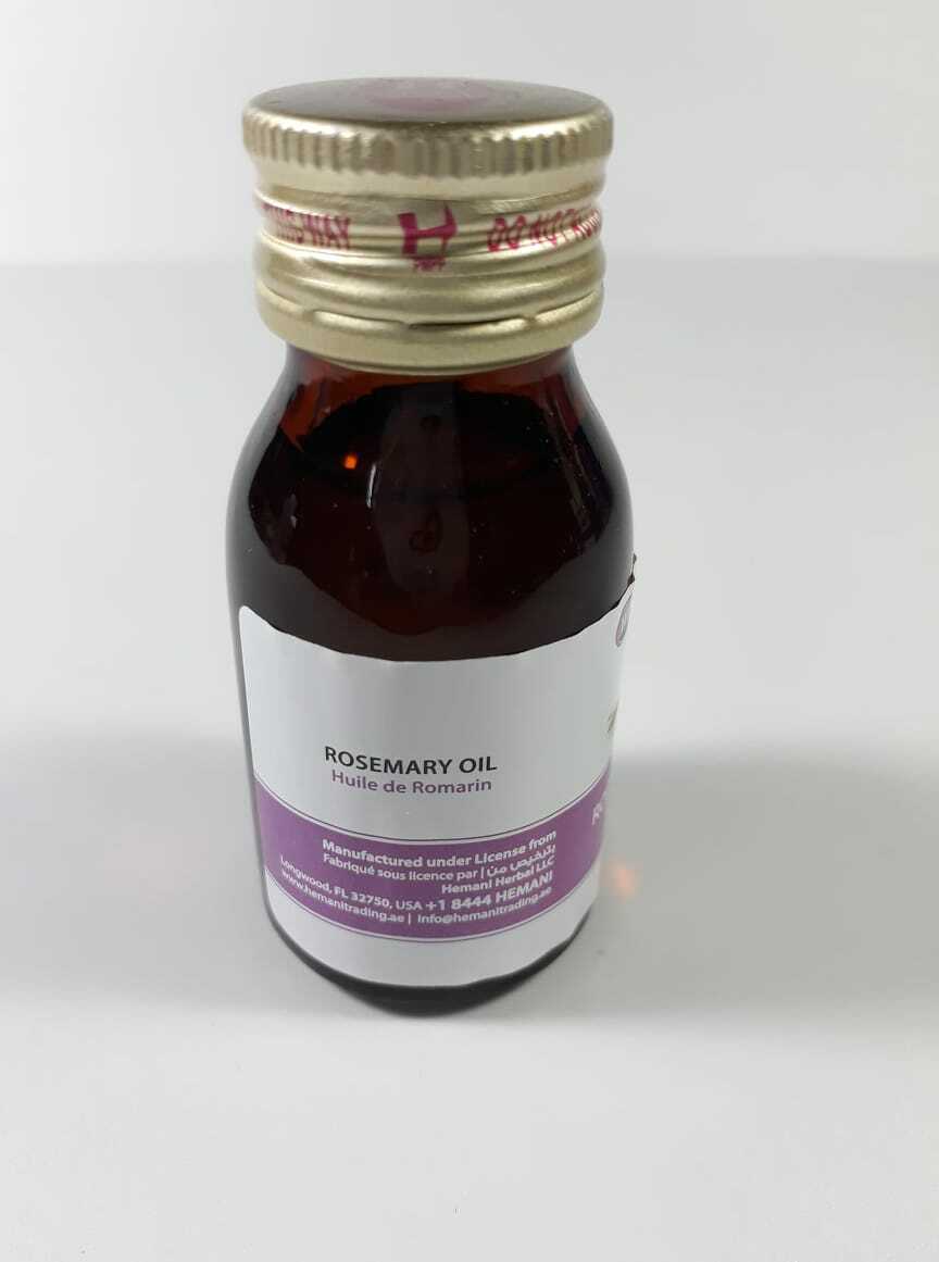Rosemary oil, Pure Natural, for hair, skin and eczema