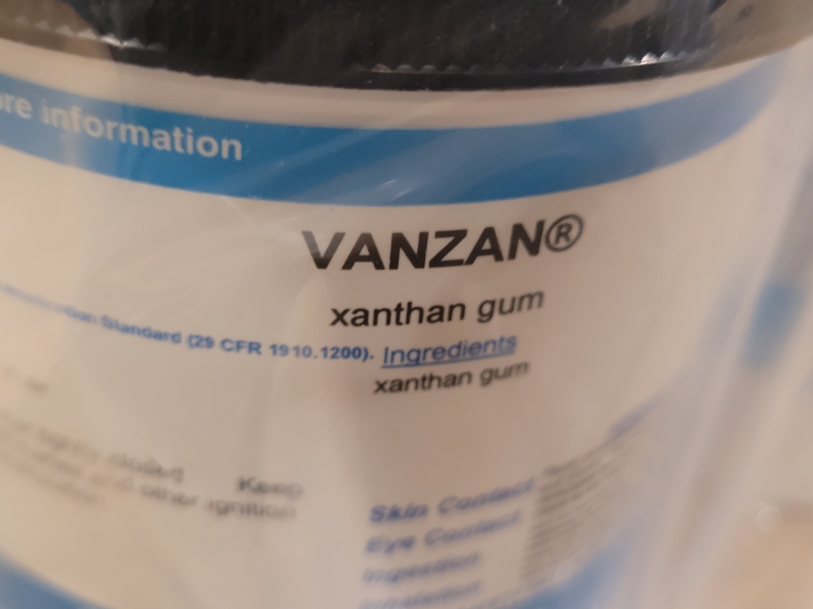 Vanderbuilt Minerals Vanzan 3 POUNDS Xanthan Gum