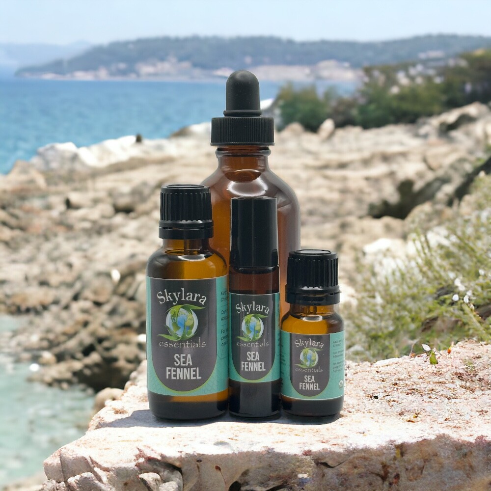 100% Pure Organic Sea Fennel Essential Oil – FREE SHIPPING