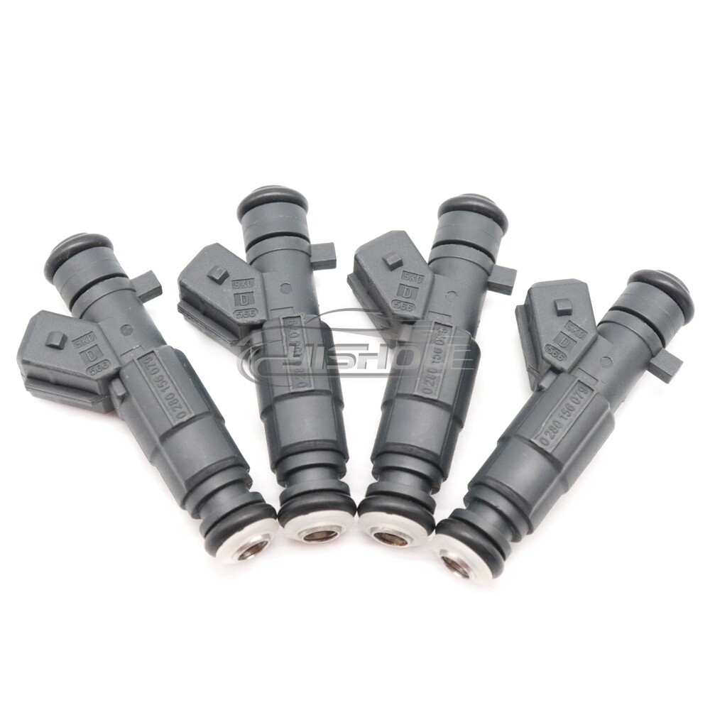 4PCS FUEL INJECTOR for ROVER MG ZT-T ZS 75 1.8T 1.8L K SERIES TURBO 0280156079