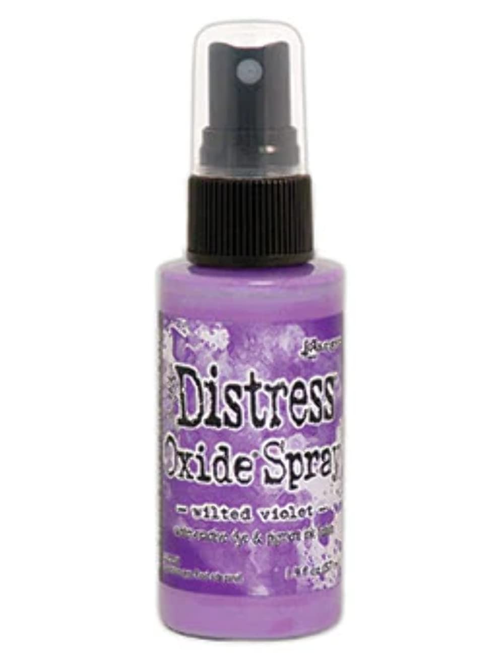 Ranger Tim Holtz Distress Oxide Spray 1.9fl oz-Wilted Violet,Stamps