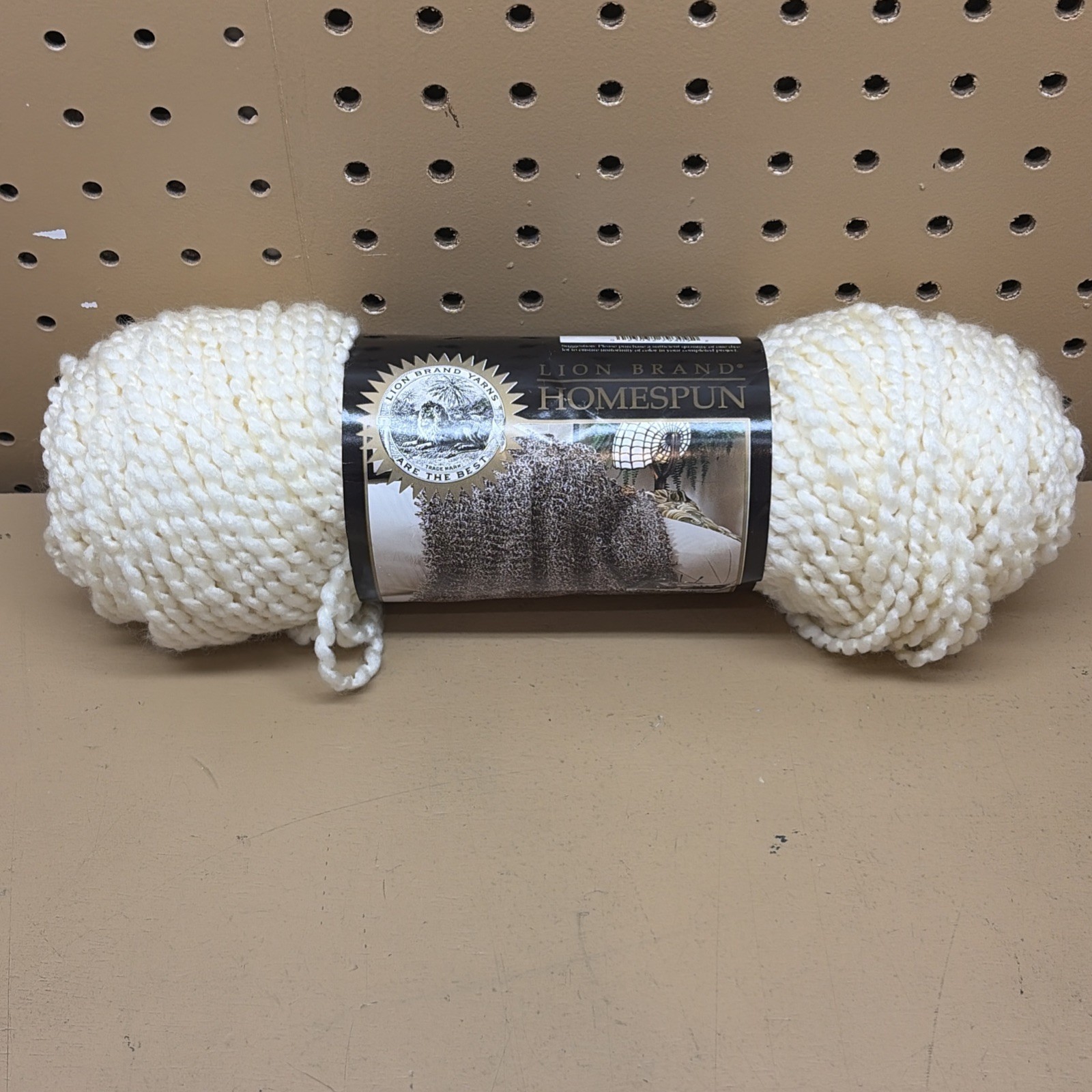 DISCONTINUED Lion Brand Homespun Yarn Color 309 DECO