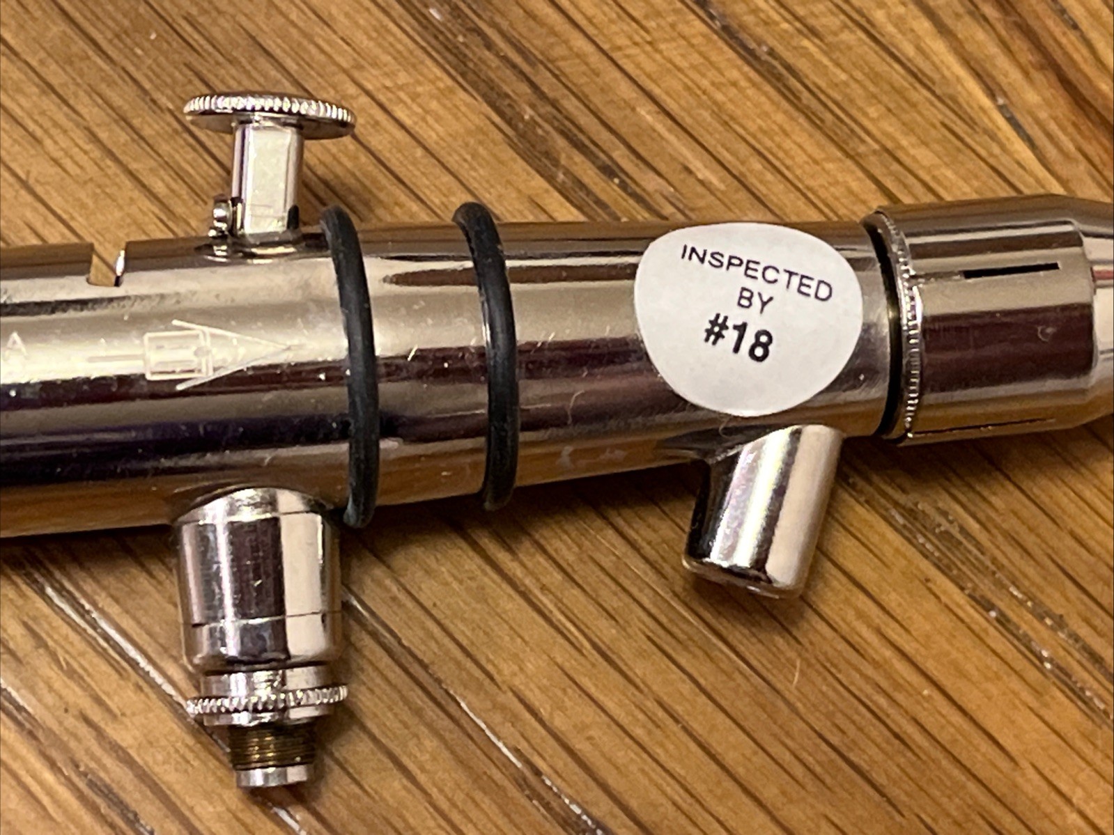 Crescendo Airbrush Kit Model 175-7 Badger Air-Brush Co. Used Lightly Clean