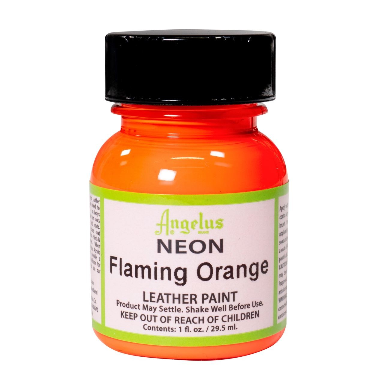 Angelus Neon Acrylic Leather Paint (1 oz) 12 Colors Available