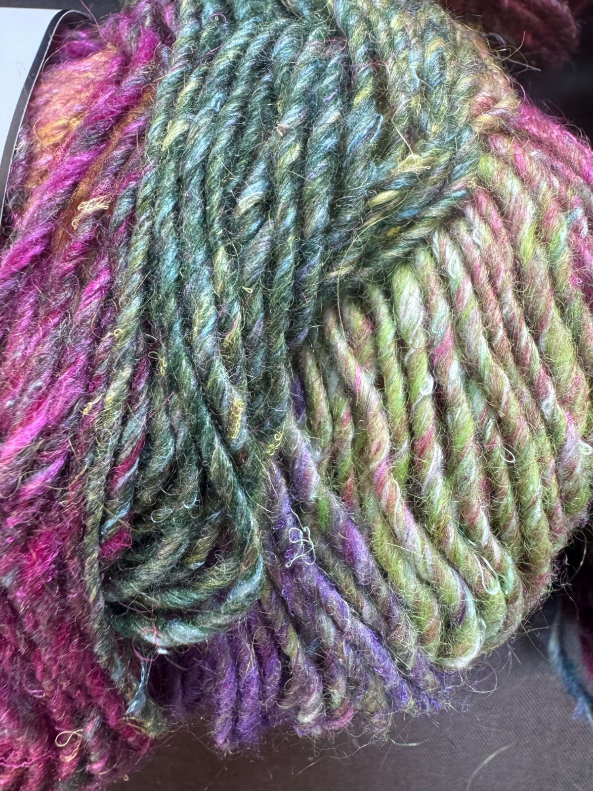 NORO SILK GARDEN YARN 4 Skeins – 109 Yards ea Wool/Silk/Nylon/Mohair Lot 87 S