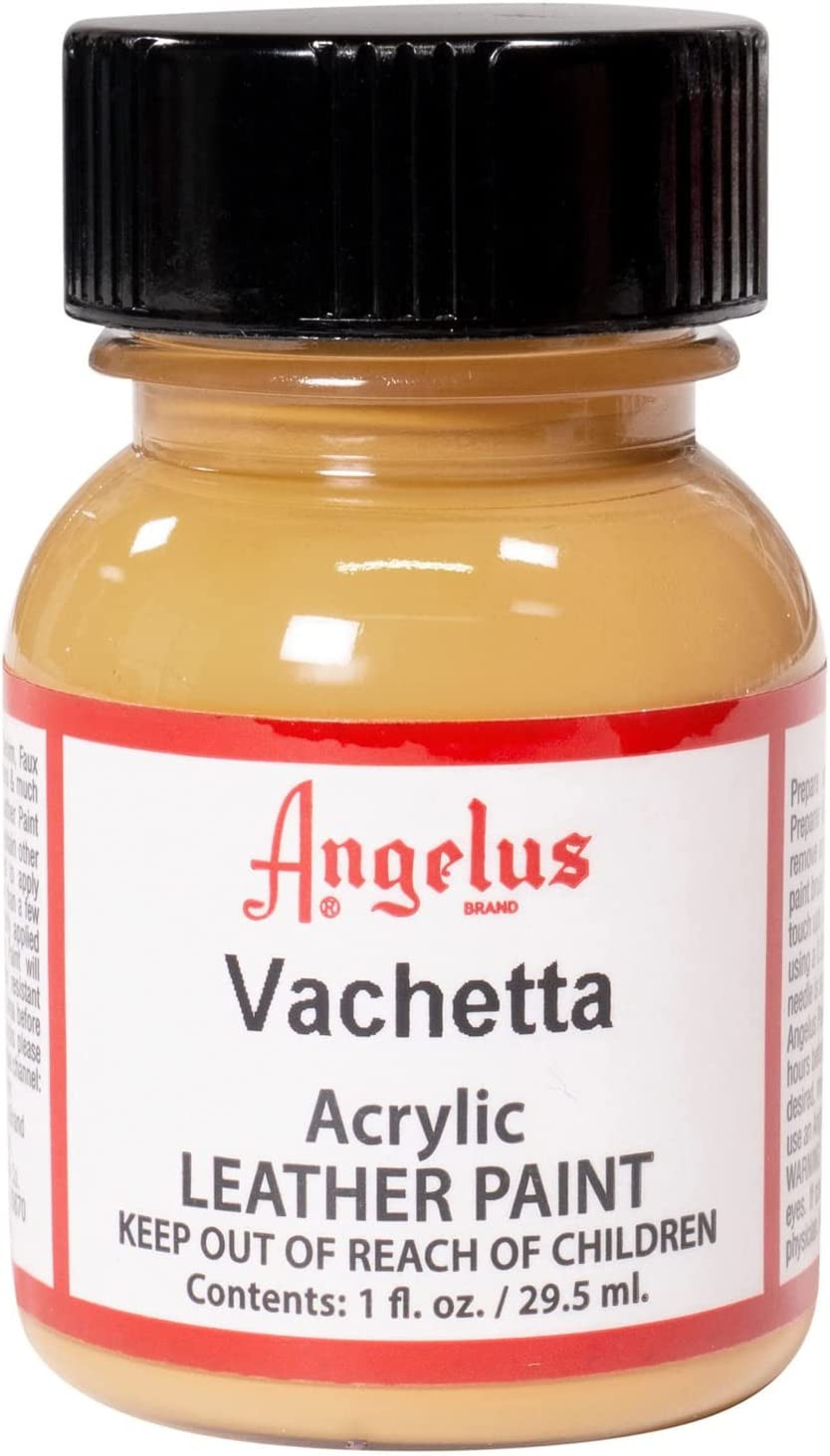Acrylic Leather Paint, 1 Oz, Vachetta