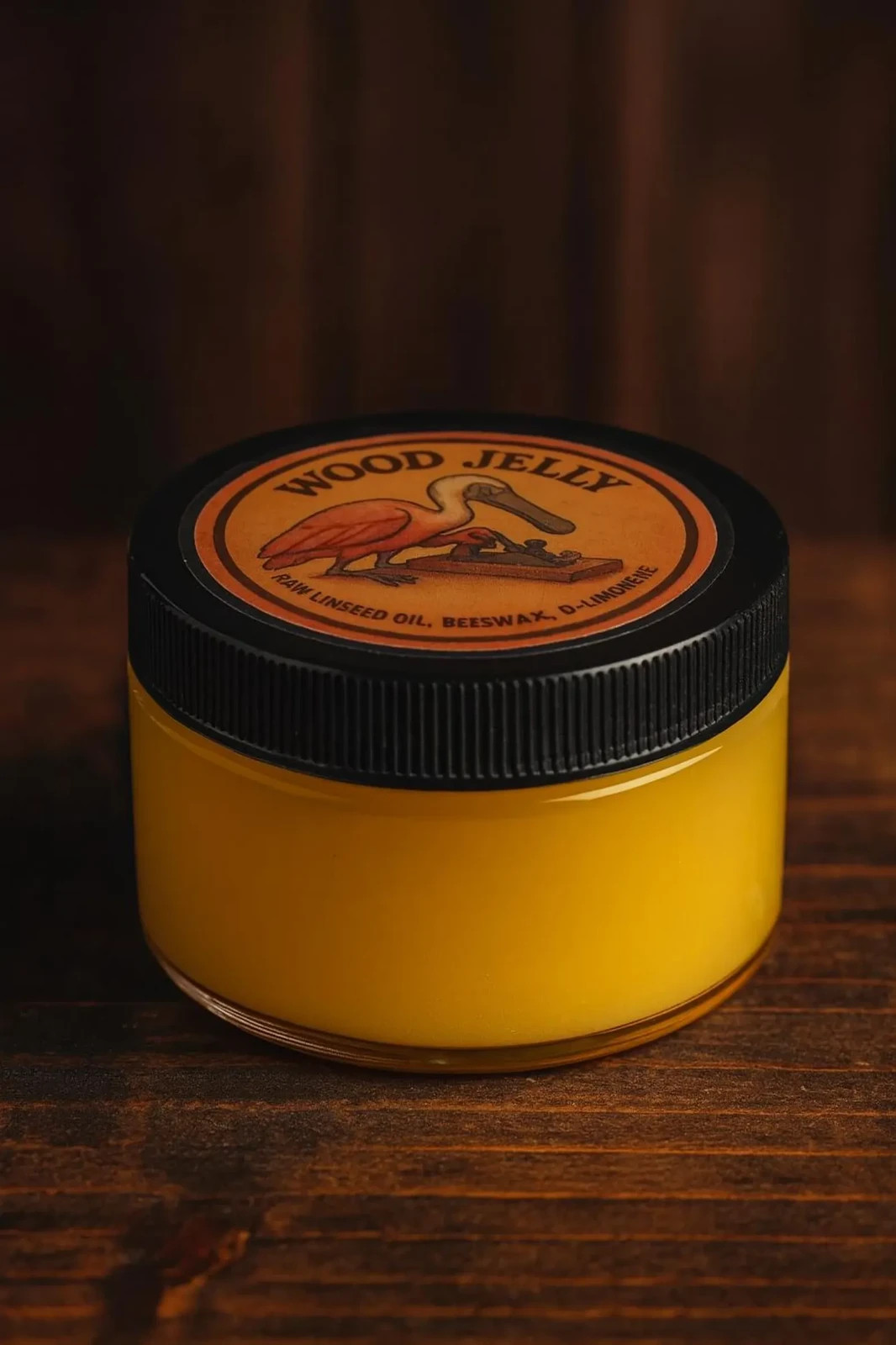 Food Safe Wood Finish – Raw Linseed Oil & Beeswax, Natural Clear Wax Oil