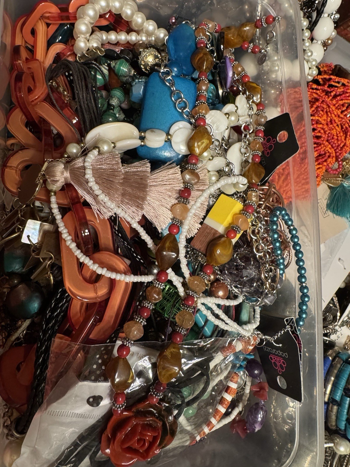 Jewelry Craft Lot 3 Lbs- For Crafting
