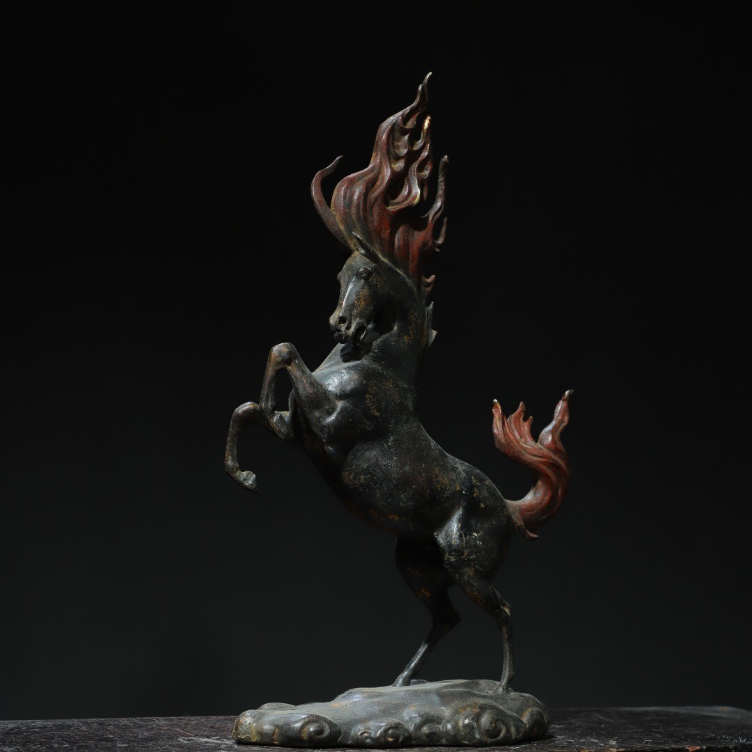 Copper Tuojin copywriting ornament [horse] ornament