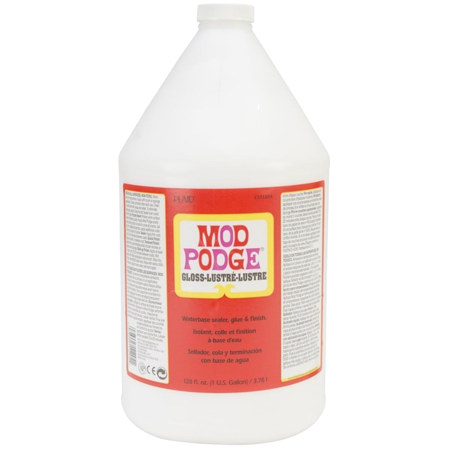 Gloss Finish Waterbase Sealer & Glue