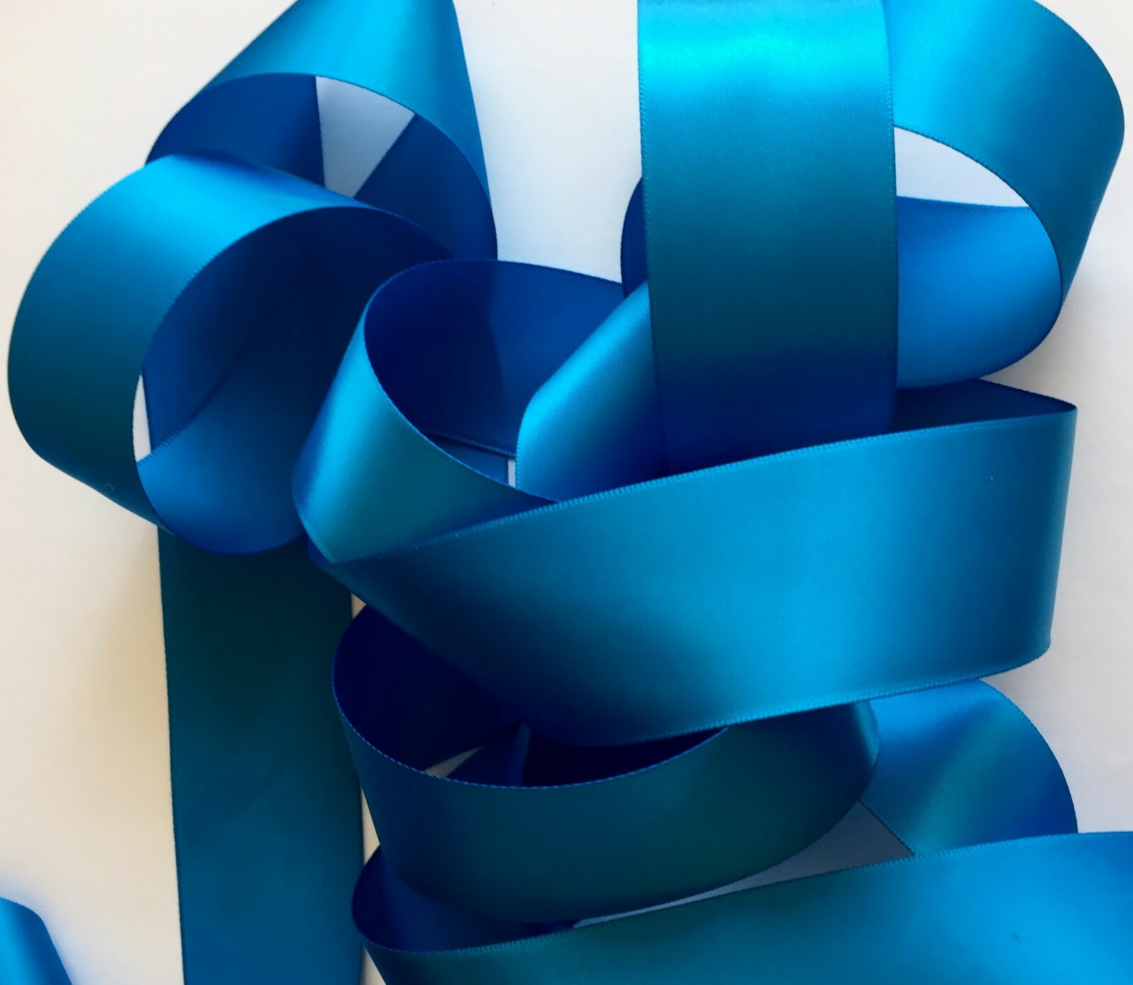 Jasdee Single Face Satin Ribbon By Yard Width 1/2″, 3/4″, 1″, 1-1/2″, 2″ Inch