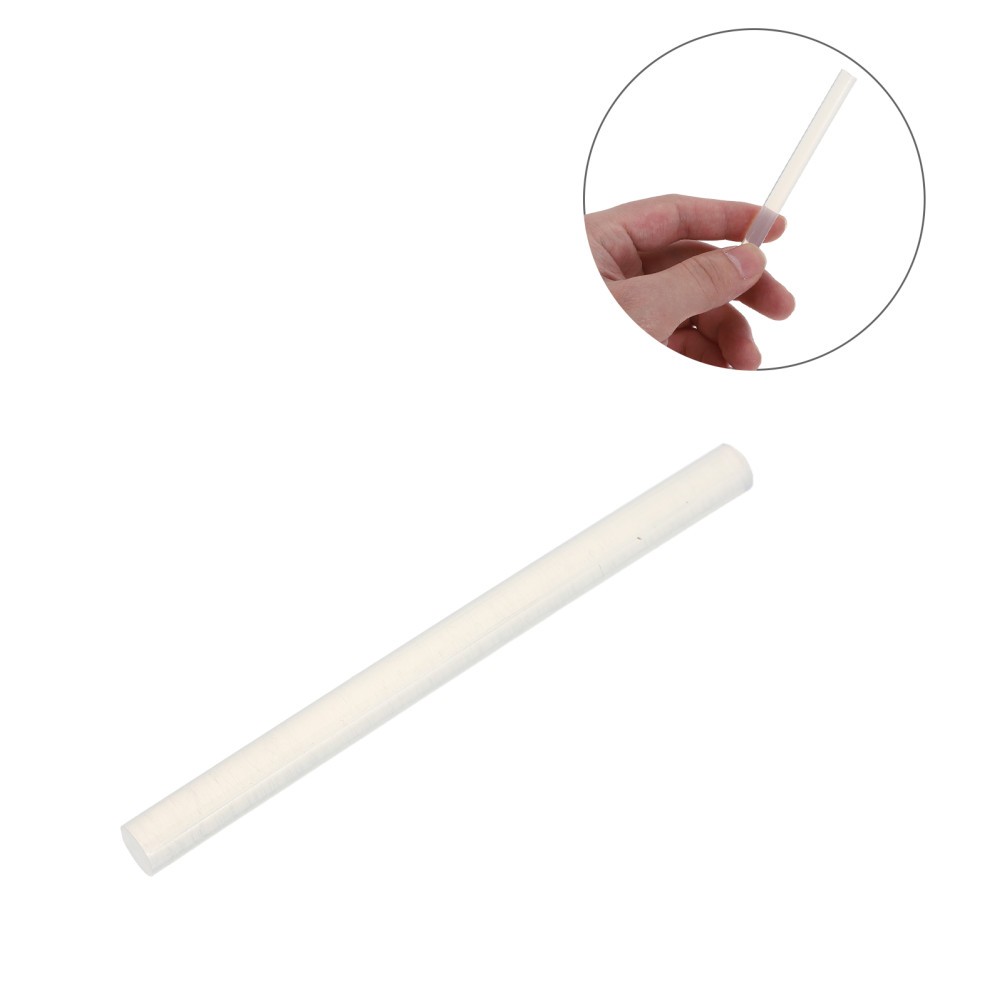 50Pcs High Strength Transparent Hot Glue Sticks Durable Resin for Multi Use