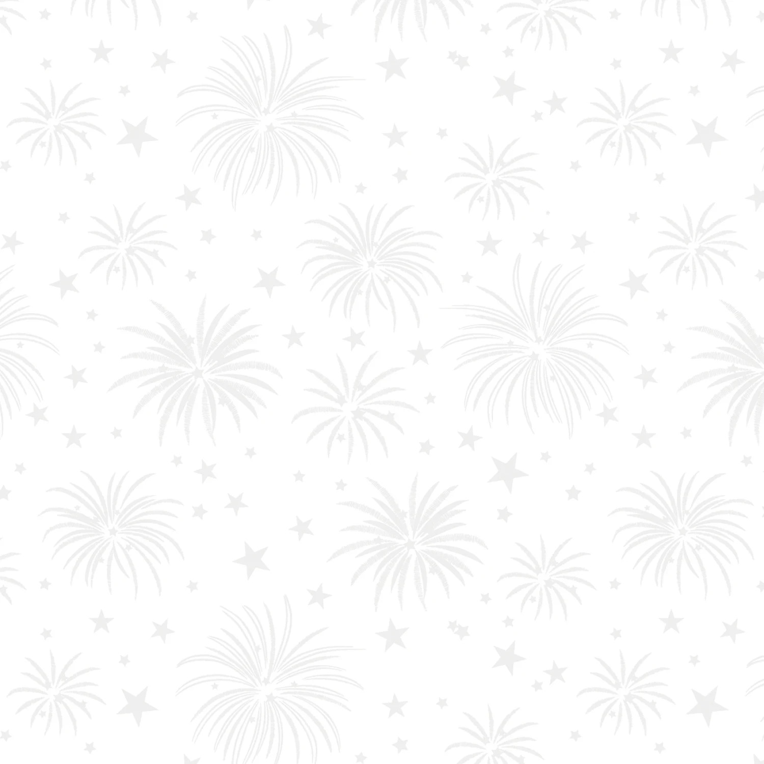 Liberty Whites by Kanvas Studio – Little Fireworks – White on White BTY