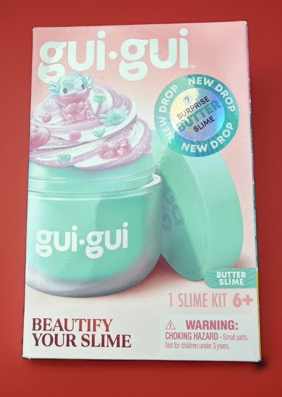 Gui Gui New Slime Kit Limited Edition • Surprise BUTTER SLIME New Drop