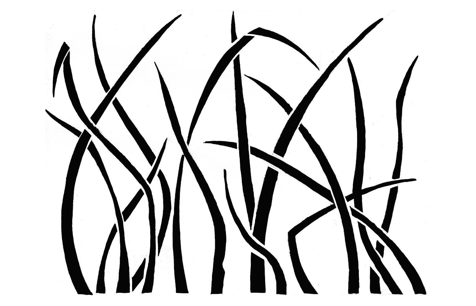 Jon Boat Camouflage stencils Cattails Bottomland DIY Camo Painting Stencils