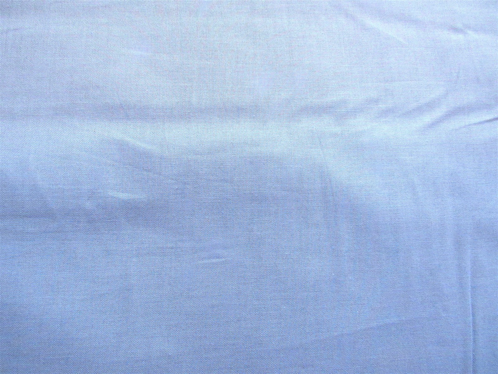 1 yd 100% Cotton Fabric Country Classic Blue, Light Fade Every 3/4 yard