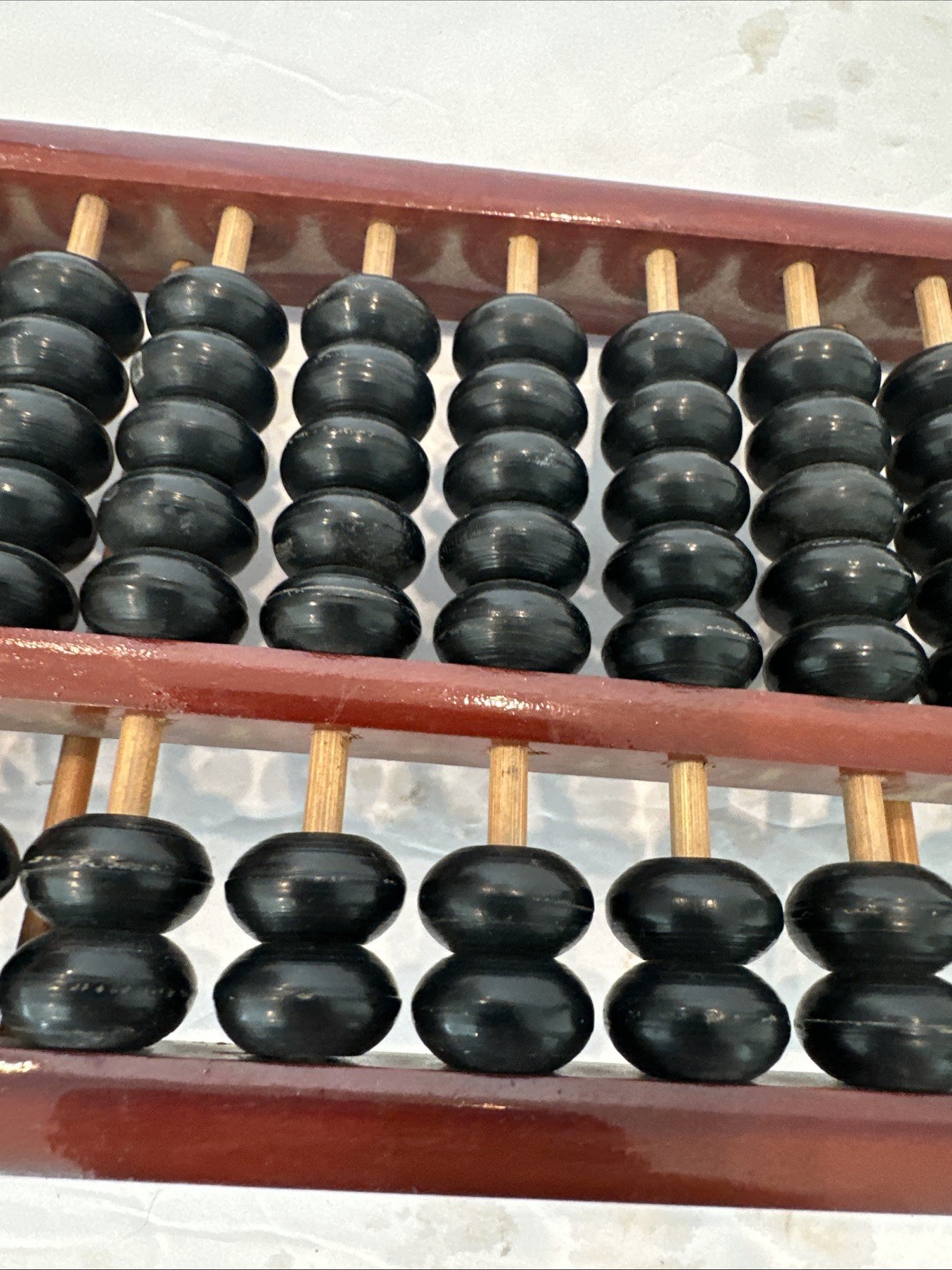 Vintage Chinese abacus, Suanpan , 11 Row