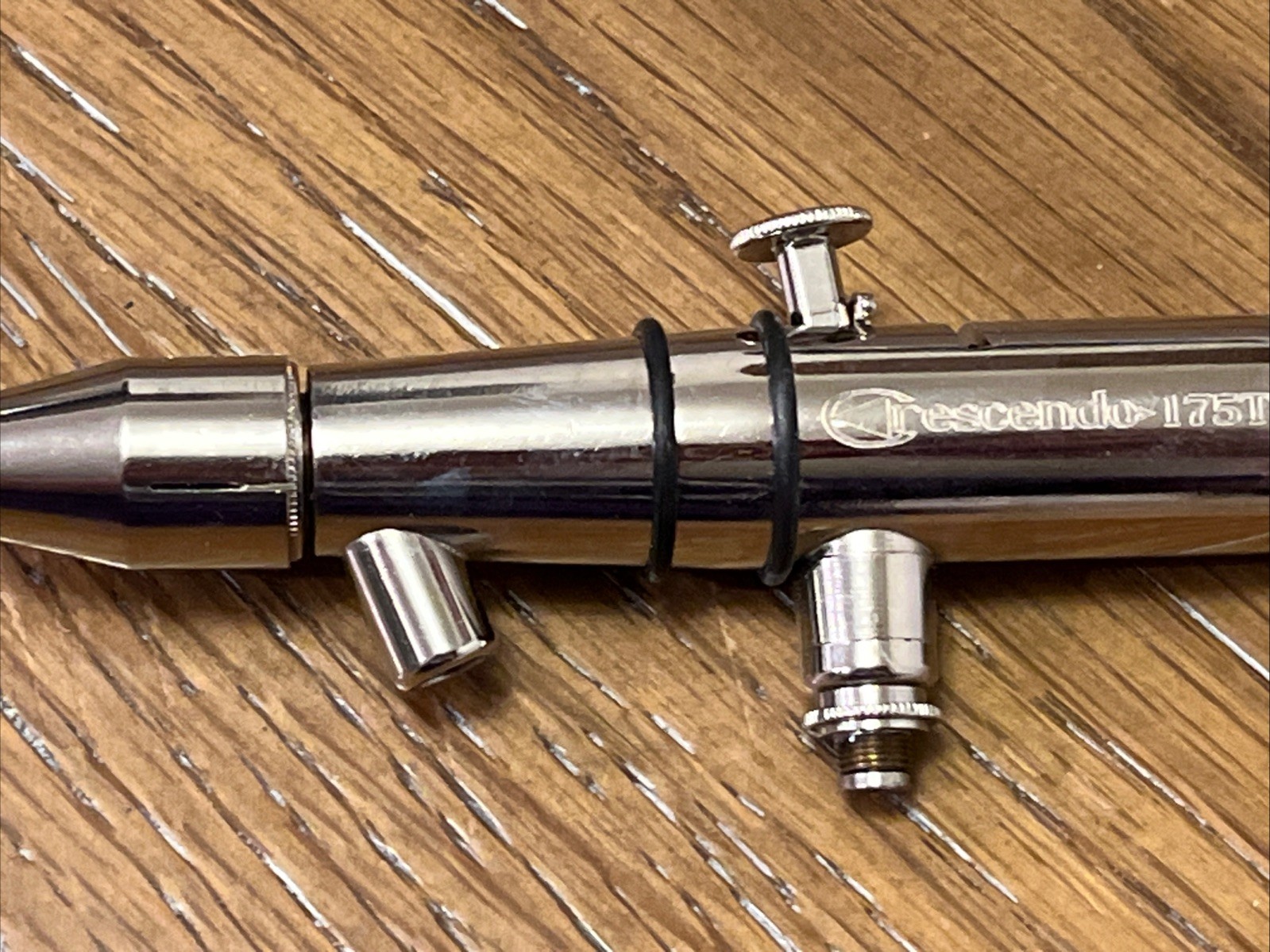Crescendo Airbrush Kit Model 175-7 Badger Air-Brush Co. Used Lightly Clean
